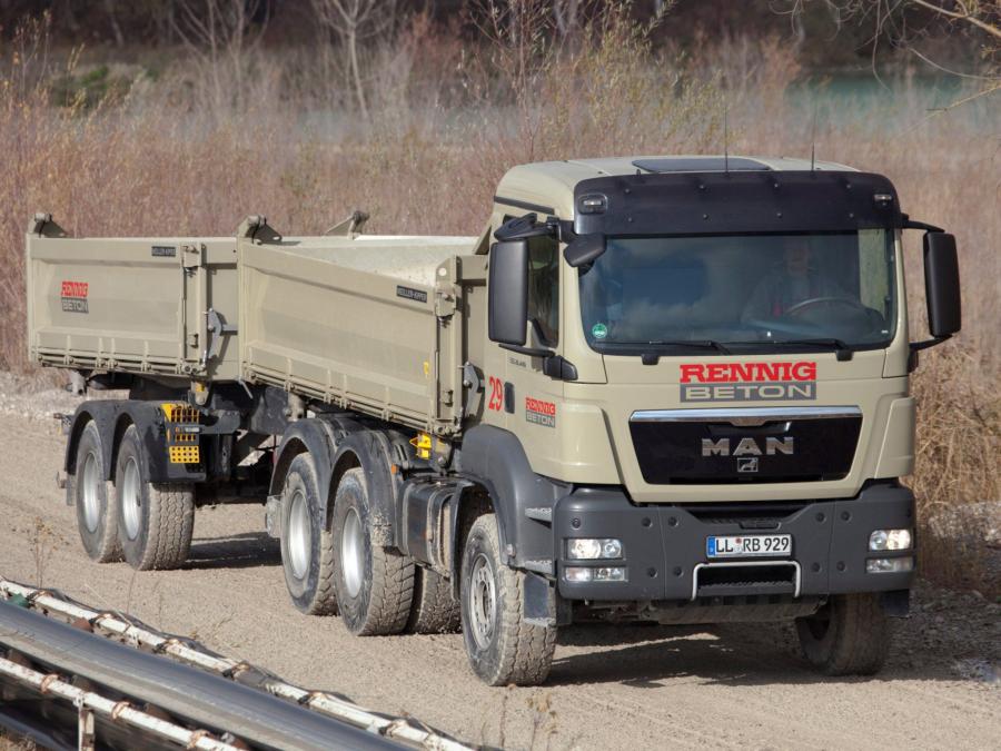  MAN TGS 26.440 2007 года  (фото 9 из 13)